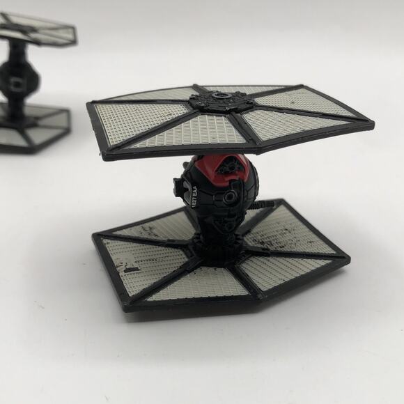 Lot Of 2: Hot Wheels Star Wars TIE Fighter Loose Figure Accessory Collectible - Picture 7 of 9